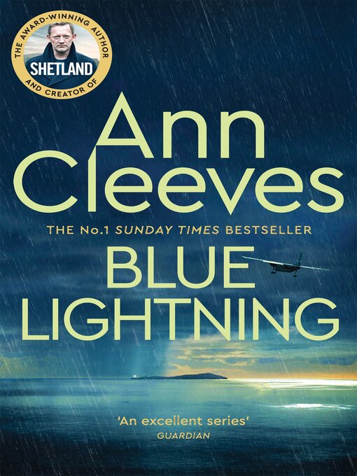Title details for Blue Lightning by Ann Cleeves - Wait list